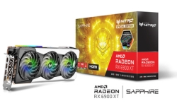 Graphic Card SAPPHIRE NITRO+ Radeon RX 6900 XT OC 16GB GDDR6 Special Edition PCIExp 16GB