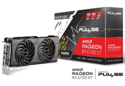 Graphic Card SAPPHIRE PULSE Radeon RX 6700 XT 12G GDDR6 PCIExp 12GB