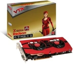 Graphic Card VTX3D VX7970 3GBD5-2DHX PCIExp 3GB