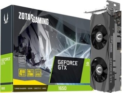 Graphic Card ZOTAC GAMING GeForce GTX 1650 Low Profile GDDR6 ZT-T16520H-10L PCIExp 4GB