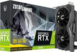 Graphic Card ZOTAC GAMING GeForce RTX 2060 Twin Fan 12GB ZT-T20620F-10M PCIExp 12GB