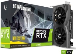 Graphic Card ZOTAC GAMING GeForce RTX 2060 ZT-T20600H-10M PCIExp 6GB