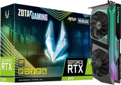 Graphic Card ZOTAC GAMING GeForce RTX 3070 AMP Holo LHR ZT-A30700F-10PLHR PCIExp 8GB