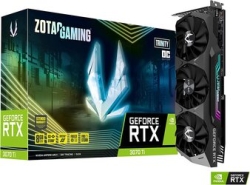 Graphic Card ZOTAC GAMING GeForce RTX 3070 Ti Trinity OC ZT-A30710J-10P PCIExp 8GB