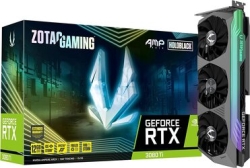 Graphic Card ZOTAC GAMING GeForce RTX 3080 Ti AMP Holo ZT-A30810F-10P PCIExp 12GB