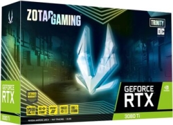 Graphic Card ZOTAC GAMING GeForce RTX 3080 Ti Trinity OC ZT-A30810J-10P PCIExp 12GB