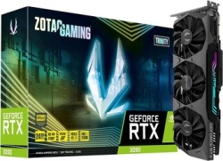 Graphic Card ZOTAC GAMING GeForce RTX 3090 Trinity ZT-A30900D-10P PCIExp 24GB