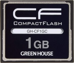 Compact Flash Green House GH-CF1GC (1GB)