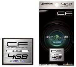 Compact Flash Green House GH-CF4GC (4GB)