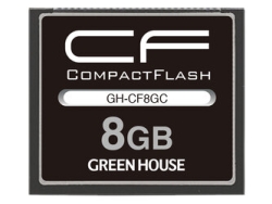 Compact Flash Green House GH-CF8GC 8GB
