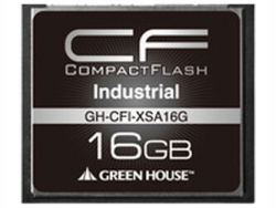 Compact Flash Green House GH-CFI-XSA16G 16GB