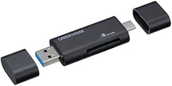 Card Reader Green House GH-CRACA-BK USB/USB Type-C