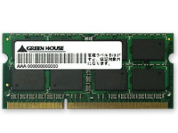 Memory Green House GH-DAT1333-4GB S.O.DIMM DDR3 PC3-10600 4GB Mac