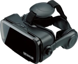 GREEN HOUSE GH-VRHB-BK VR Headset Small