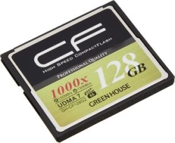 Greenhouse GH-CF128GZ 128GB Compact Flash small
