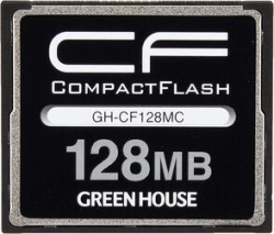 Compact Flash Green House GH-CF128MC (128MB)