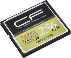 Greenhouse GH-CF256GZ 256GB Compact Flash small