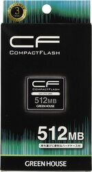 Compact Flash Green House GH-CF512MC (512MB)
