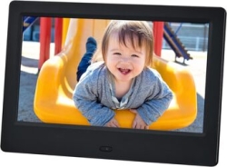 Digital Photo Frame Greenhouse GH-DF7T-BK black Small