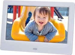 Digital Photo Frame Greenhouse GH-DF7T-WH white Small