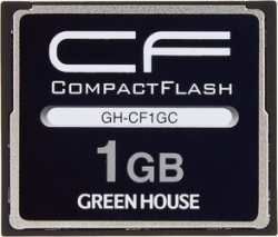 Greenhouse GHCF1GC 1GB CFast small