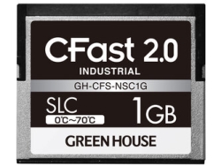 Greenhouse GHCFSNSC1G 1GB CFast small