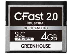 Greenhouse GHCFSNSC4G 4GB CFast small