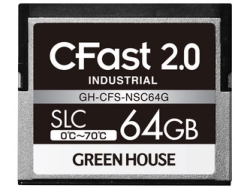 Greenhouse GHCFSNSC64G 64GB CFast small