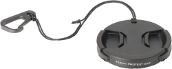 Hakuba ALCP405 black Camera Lens Cap small