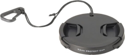 Hakuba ALCP52 black Camera Lens Cap small