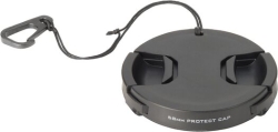 Hakuba ALCP58 black Camera Lens Cap small