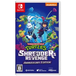 Happinet Mutant Turtles: Shredder's Revenge Anniversary Edition Switch Small