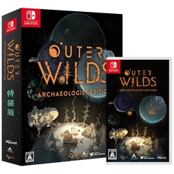 Happinet Outer Wilds Archeologist Edition Special Edition Nintendo Switch Small