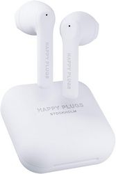 HAPPY PLUGS AIR1 GO WHITE Earphone Headphone Small