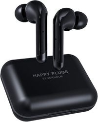 HAPPY PLUGS AIR1 PLUS IN-EAR BLACK Earphone Headphone Small