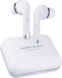 HAPPY PLUGS AIR1 PLUS IN-EAR WHITE Earphone Headphone Small