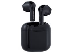 HAPPY PLUGS JOY BLACK Earphone Headphone Small