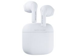 HAPPY PLUGS JOY WHITE Earphone Headphone Small