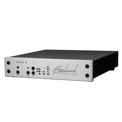 Headset Amp DAC Benchmark Media Systems DAC3 B BMS-DAC3B-S Silver Audio & Video Audio Small