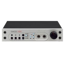 Headset Amp DAC Benchmark Media Systems DAC3 HGC BMS-DAC3HGC-S Silver Audio & Video Audio Small