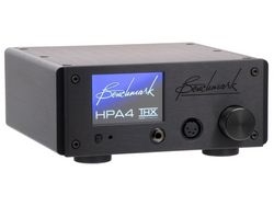 Headset Amp DAC Benchmark Media Systems HPA4 BMS-HPA4-B Black Audio & Video Audio Small