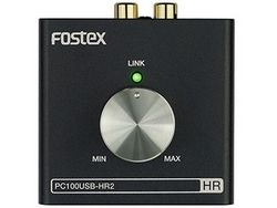 Headset Amp DAC FOSTEX PC100USB-HR2 Audio & Video Audio Small