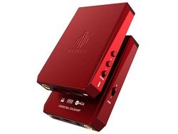 Headset Amp DAC Hidizs DH80S Red Audio & Video Audio Small