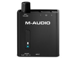 Headset Amp DAC M-AUDIO Bass Traveler Audio & Video Audio Small