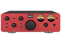 Headset Amp DAC SPL Phonitor x With DAC768xs Red Audio & Video Audio Small