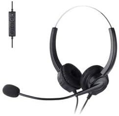 HEC JHS-VH53D3-BK BLACK Headset Small