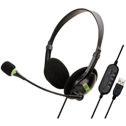 Headset HI-DISC HD-HSUSB18BK