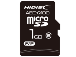 HI-DISC HDAMMSD001GSL 1GB Card Small