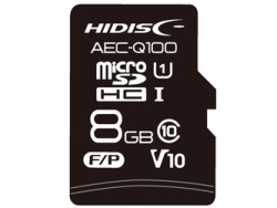 HI-DISC HDAMMSD008GML 8GB Card Small