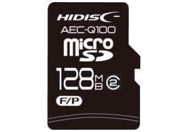 HI-DISC HDAMMSD128MSL 128MB Card Small